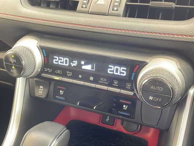 トヨタ ＲＡＶ４ アドベンチャー オフロードPKG 岐阜県 2021(令3)年 6.1万km アティチュードブラックマイカ ワンオーナー/ディスプレイオーディオ/ナビキッド/フルセグTV/Bluetooth/バックカメラ/ビルトインETC/前席ベンチレーション/前席シートヒーター/ステアリングヒーター/パワーシート/レーダークルーズコントロール/電子パーキング/LEDヘッドライト/前後ドライブレコーダー/黒革シート/保証書/取扱説明書/スペアキー