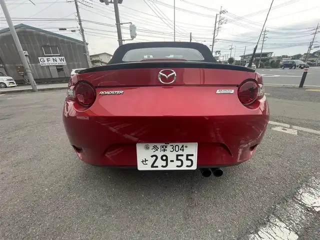 マツダ ロードスター S スペシャルパッケージ 神奈川県 2016(平28)年 9.2万km ソウルレッドプレミアムメタリック オープンカー機構/衝突軽減システム/横滑り防止装置/レーンキープアシスト/ブラインドスポットアシスト/バックカメラ/純正ナビ/BT・CD・DVD・FM・AM・フルセグTV/LEDヘッドライト/スマートキー///