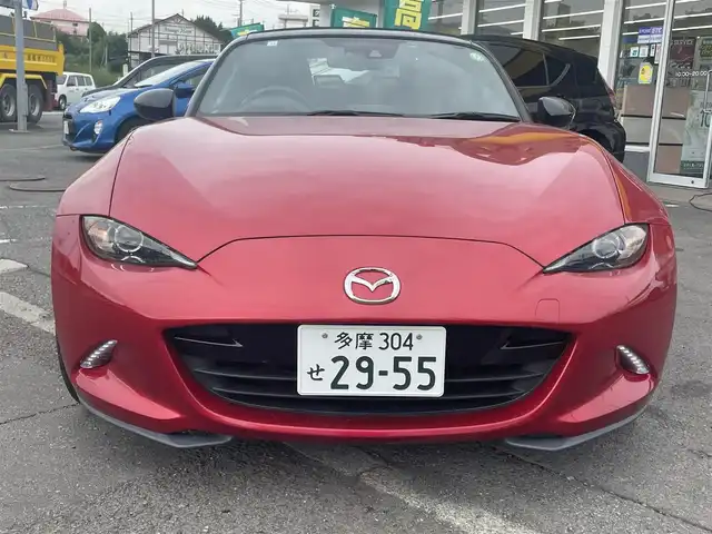 マツダ ロードスター S スペシャルパッケージ 神奈川県 2016(平28)年 9.2万km ソウルレッドプレミアムメタリック オープンカー機構/衝突軽減システム/横滑り防止装置/レーンキープアシスト/ブラインドスポットアシスト/バックカメラ/純正ナビ/BT・CD・DVD・FM・AM・フルセグTV/LEDヘッドライト/スマートキー///
