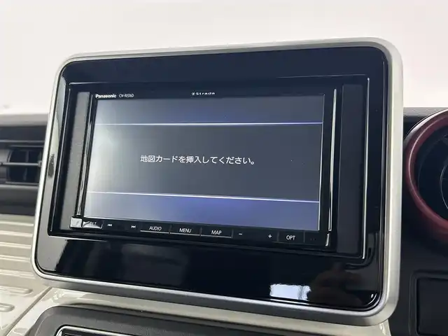 スズキ スペーシア HYBRID X 千葉県 2020(令2)年 5.4万km オフブルーM スズキセーフティサポート/・衝突軽減ブレーキ/・レーンキープアシスト/・コーナーセンサー/・横滑り防止装置/社外7インチSDナビ/CD DVD SD BT フルセグ/バックカメラ/両側パワースライドドア/オートライト/ヘッドライトレベライザー/シートヒーター/ドアバイザー/純正フロアマット/プッシュスタート/スマートキー/ETC
