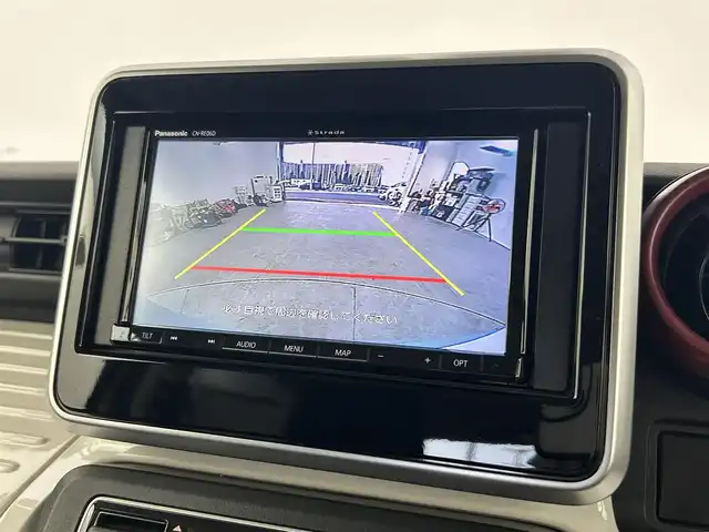 スズキ スペーシア HYBRID X 千葉県 2020(令2)年 5.4万km オフブルーM スズキセーフティサポート/・衝突軽減ブレーキ/・レーンキープアシスト/・コーナーセンサー/・横滑り防止装置/社外7インチSDナビ/CD DVD SD BT フルセグ/バックカメラ/両側パワースライドドア/オートライト/ヘッドライトレベライザー/シートヒーター/ドアバイザー/純正フロアマット/プッシュスタート/スマートキー/ETC