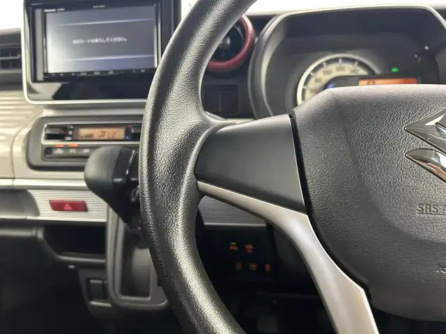 スズキ スペーシア HYBRID X 千葉県 2020(令2)年 5.4万km オフブルーM スズキセーフティサポート/・衝突軽減ブレーキ/・レーンキープアシスト/・コーナーセンサー/・横滑り防止装置/社外7インチSDナビ/CD DVD SD BT フルセグ/バックカメラ/両側パワースライドドア/オートライト/ヘッドライトレベライザー/シートヒーター/ドアバイザー/純正フロアマット/プッシュスタート/スマートキー/ETC