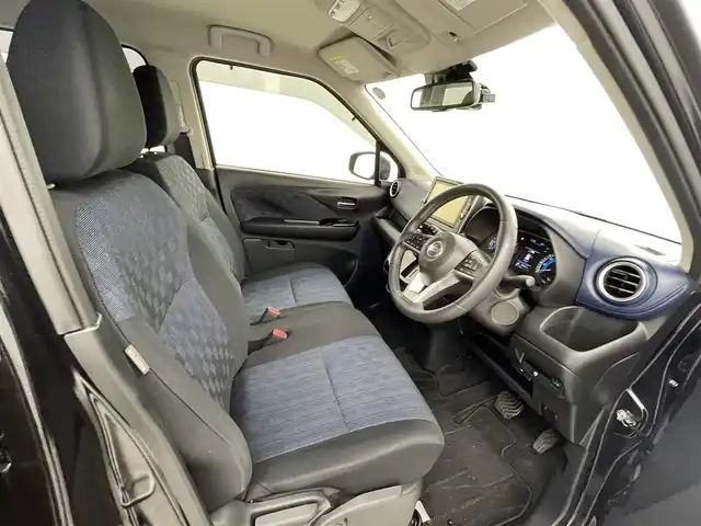 日産 デイズ HWS G ターボ プロパイロットED 熊本県 2019(令1)年 3.9万km ブラック 純正ナビMM318D-L（ＣＤ・ＤＶＤ・ＢＴ・ＡＵＸ・ＵＳＢ）/全周囲カメラ　/純正前後ドライブレコーダー　/ＥＴＣ２．０　/前後クリアランスソナー　/レーダークルーズコントロール　/衝突軽減ブレーキ　/横滑り防止　/アイドリングストップ/横滑り防止/ダウンヒルアシスト/純正フロアマット/純正１５インチAW/オートライト/LEDヘッドライト/フォグランプ/スマートキー/プッシュスタート