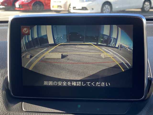 マツダ デミオ XD ツーリング 岐阜県 2014(平26)年 4.8万km ソウルレッドプレミアムメタリック 登録時走行距離47312km/純正ディスプレイオーディオ/フルセグテレビ/バックカメラ/Blue tooth・SDミュージックサーバー・AUX・USB入力端子/純正ETC/ターボ車/衝突被害軽減システム/車線逸脱警報システム/クルーズコントロール/ＬＥＤヘッドライト/オートライト/純正１６アルミホイール/横滑り防止装置/盗難防止装置/エアバッグ運転席・助手席/布系シート/純正フロアマット/プッシュスタート/スマートキー/スペアキー１本/アイドリングストップ/保証書/記録簿/オートエアコン