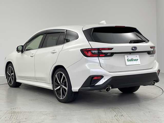 スバル レヴォーグ 1．8GT－H EX 茨城県 2022(令4)年 2.6万km クリスタルホワイトP 純正ナビ　バックモニター　左サイドカメラ　ＥＴＣ　ドラレコ　ＬＥＤライト　シートヒーター　パワーシート　追従クルコン　衝突被害軽減ブレーキ　レーンキープアシスト　横滑り防止装置　コーナーセンサー