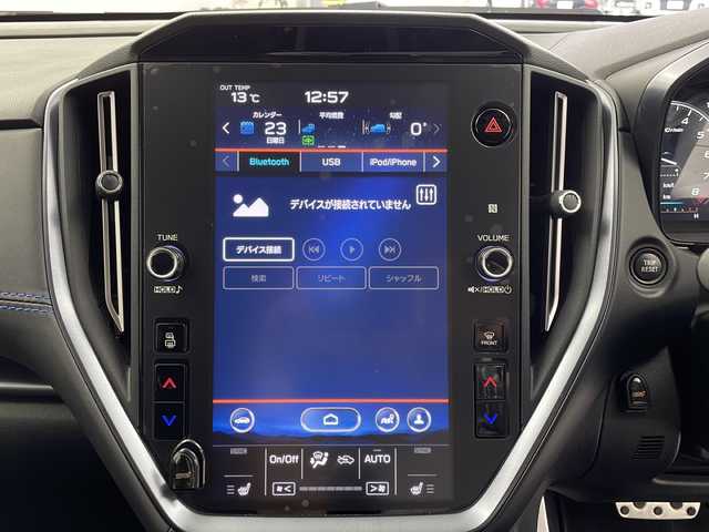 スバル レヴォーグ 1．8GT－H EX 茨城県 2022(令4)年 2.6万km クリスタルホワイトP 純正ナビ　バックモニター　左サイドカメラ　ＥＴＣ　ドラレコ　ＬＥＤライト　シートヒーター　パワーシート　追従クルコン　衝突被害軽減ブレーキ　レーンキープアシスト　横滑り防止装置　コーナーセンサー