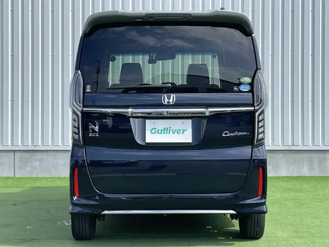ホンダ Ｎ ＢＯＸ カスタム L コーディネートスタイル 香川県 2021(令3)年 5.3万km ミッドナイトブルービームM 登録時走行距離；52316km/純正ナビ【VXM-２１４VFi】/バックカメラ/前後ドライブレコーダー/両側パワースライドドア/ETC/ホンダセンシング/・衝突被害軽減システム/・ACC【アダプティブクルーズコントロール】/・LKAS【レーンキープアシスト】/・オートハイビーム/LEDヘッドライト/クリアランスソナー/純正フロアマット/ステアリングリモコン/スマートキー/プッシュスタート