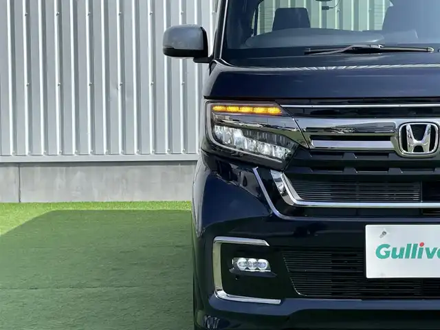 ホンダ Ｎ ＢＯＸ カスタム L コーディネートスタイル 香川県 2021(令3)年 5.3万km ミッドナイトブルービームM 登録時走行距離；52316km/純正ナビ【VXM-２１４VFi】/バックカメラ/前後ドライブレコーダー/両側パワースライドドア/ETC/ホンダセンシング/・衝突被害軽減システム/・ACC【アダプティブクルーズコントロール】/・LKAS【レーンキープアシスト】/・オートハイビーム/LEDヘッドライト/クリアランスソナー/純正フロアマット/ステアリングリモコン/スマートキー/プッシュスタート