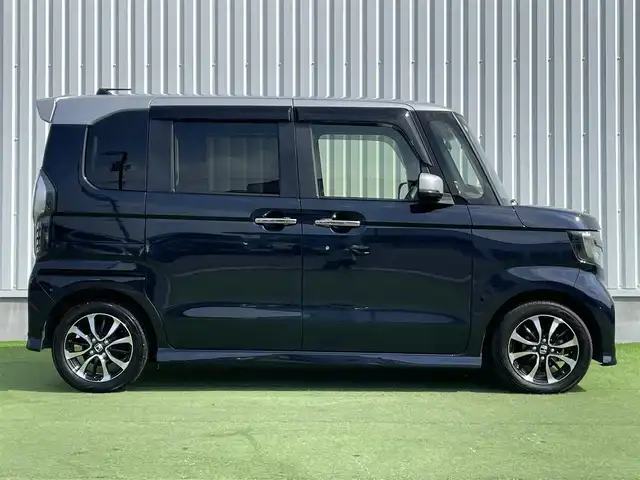 ホンダ Ｎ ＢＯＸ カスタム L コーディネートスタイル 香川県 2021(令3)年 5.3万km ミッドナイトブルービームM 登録時走行距離；52316km/純正ナビ【VXM-２１４VFi】/バックカメラ/前後ドライブレコーダー/両側パワースライドドア/ETC/ホンダセンシング/・衝突被害軽減システム/・ACC【アダプティブクルーズコントロール】/・LKAS【レーンキープアシスト】/・オートハイビーム/LEDヘッドライト/クリアランスソナー/純正フロアマット/ステアリングリモコン/スマートキー/プッシュスタート