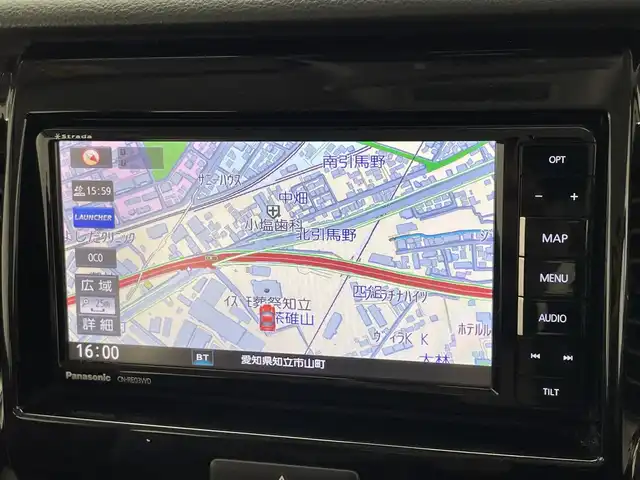 スズキ ハスラー Jスタイル Ⅱ 愛知県 2017(平29)年 6.1万km フェニックスレッドパール/ホワイト2トーンルーフ 社外ナビ　バックカメラ　禁煙　フルセグＴＶ　ＤＶＤ　衝突軽減　黒ハーフレザー　シートヒーター　ＥＴＣ　ＨＩＤオートライト　赤白ツートン　純正フロアマット　スマートキー　プッシュスタート　デュアルカメラ