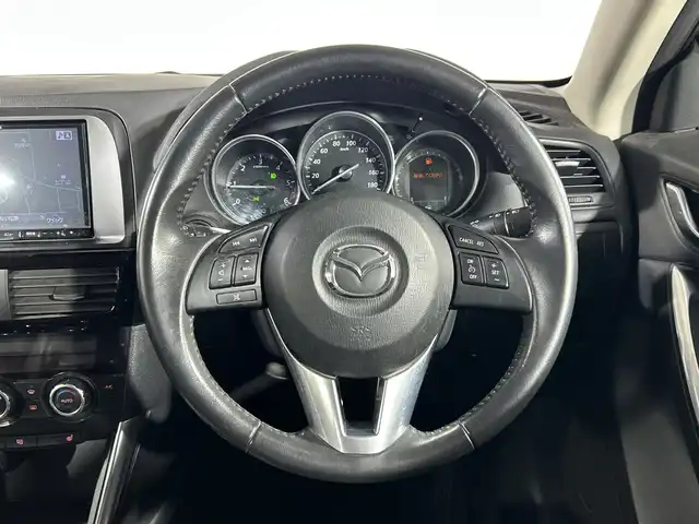 マツダ ＣＸ－５ XD Lパッケージ 神奈川県 2014(平26)年 6.5万km ソウルレッドプレミアムメタリック 衝突軽減ブレーキ/純正8型ナビ/・BT/フルセグTV/CD/DVD/SD/USB/AUX/バック/サイドカメラ/MTモード/革巻きステアリング/ステアリングスイッチ/クルーズコントロール/Autoライト/AFS/RVM/アイドリングストップ機能/ETC/レザーシート/パワーシート(D)/シートヒーター(D/N)/スマートキー/プッシュスタートボタン/自動防眩ミラー/HIDヘッドライト/フォグランプ/純正フロアマット/純正19インチアルミホイール