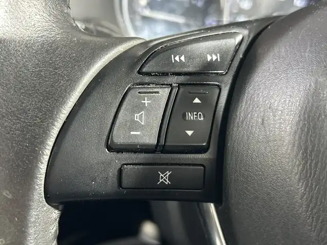 マツダ ＣＸ－５ XD Lパッケージ 神奈川県 2014(平26)年 6.5万km ソウルレッドプレミアムメタリック 衝突軽減ブレーキ/純正8型ナビ/・BT/フルセグTV/CD/DVD/SD/USB/AUX/バック/サイドカメラ/MTモード/革巻きステアリング/ステアリングスイッチ/クルーズコントロール/Autoライト/AFS/RVM/アイドリングストップ機能/ETC/レザーシート/パワーシート(D)/シートヒーター(D/N)/スマートキー/プッシュスタートボタン/自動防眩ミラー/HIDヘッドライト/フォグランプ/純正フロアマット/純正19インチアルミホイール