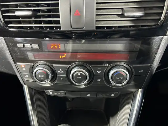 マツダ ＣＸ－５ XD Lパッケージ 神奈川県 2014(平26)年 6.5万km ソウルレッドプレミアムメタリック 衝突軽減ブレーキ/純正8型ナビ/・BT/フルセグTV/CD/DVD/SD/USB/AUX/バック/サイドカメラ/MTモード/革巻きステアリング/ステアリングスイッチ/クルーズコントロール/Autoライト/AFS/RVM/アイドリングストップ機能/ETC/レザーシート/パワーシート(D)/シートヒーター(D/N)/スマートキー/プッシュスタートボタン/自動防眩ミラー/HIDヘッドライト/フォグランプ/純正フロアマット/純正19インチアルミホイール