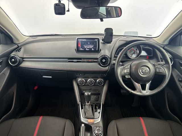 マツダ デミオ XD ツーリング 鹿児島県 2016(平28)年 5.4万km ソウルレッドプレミアムメタリック 純正コネクトナビ　/クルーズコントロール　/バックカメラ　/前方ドライブレコーダー　/ヘッドアップディスプレイ　/パドルシフト　/シートヒーター　/ＬＥＤヘッドライト　/フォグライト　/スマートシティブレーキサポート/革巻きステアリング/電動格納ミラー/ハンズフリー