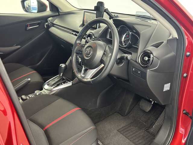 マツダ デミオ XD ツーリング 鹿児島県 2016(平28)年 5.4万km ソウルレッドプレミアムメタリック 純正コネクトナビ　/クルーズコントロール　/バックカメラ　/前方ドライブレコーダー　/ヘッドアップディスプレイ　/パドルシフト　/シートヒーター　/ＬＥＤヘッドライト　/フォグライト　/スマートシティブレーキサポート/革巻きステアリング/電動格納ミラー/ハンズフリー