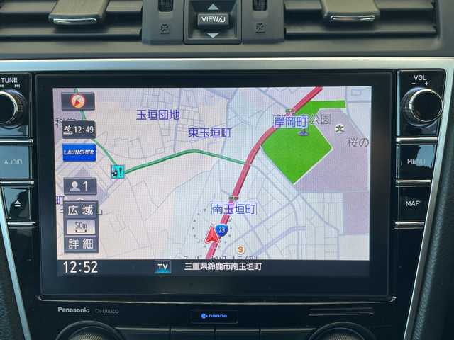 スバル レヴォーグ 1．6GT アイサイト Sスタイル 三重県 2017(平29)年 7.4万km クリスタルホワイトP 登録時73449km/禁煙車/純正ナビ/（AM/FM/TV/Bluetooth）/フルセグTV/バックカメラ/ETC/ステアリングスイッチ/パドルシフト/レーダークルーズコントロール/オートライト/パワーシート/シートヒーター/アイドリングストップ/アイサイト/衝突軽減システム/レーンキープアシスト/コーナーセンサー/純正フロアマット/スペアキー/プッシュスタート