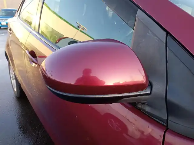 マツダ デミオ 13C－V スマートEDⅡ 福井県 2014(平26)年 7.1万km バーガンディレッドマイカ 純正オプションナビ（CA9TD）/・（ワンセグ/CD/FM/AM）/純正フロアマット/ステアリングリモコン/ライトレベライザー/電動格納ミラー/リモコンキー