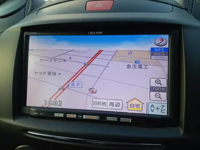 マツダ デミオ 13C－V スマートEDⅡ 福井県 2014(平26)年 7.1万km バーガンディレッドマイカ 純正オプションナビ（CA9TD）/・（ワンセグ/CD/FM/AM）/純正フロアマット/ステアリングリモコン/ライトレベライザー/電動格納ミラー/リモコンキー