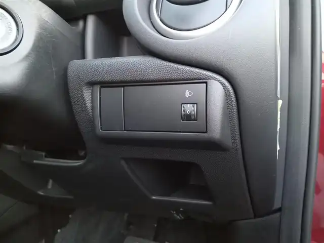 マツダ デミオ 13C－V スマートEDⅡ 福井県 2014(平26)年 7.1万km バーガンディレッドマイカ 純正オプションナビ（CA9TD）/・（ワンセグ/CD/FM/AM）/純正フロアマット/ステアリングリモコン/ライトレベライザー/電動格納ミラー/リモコンキー