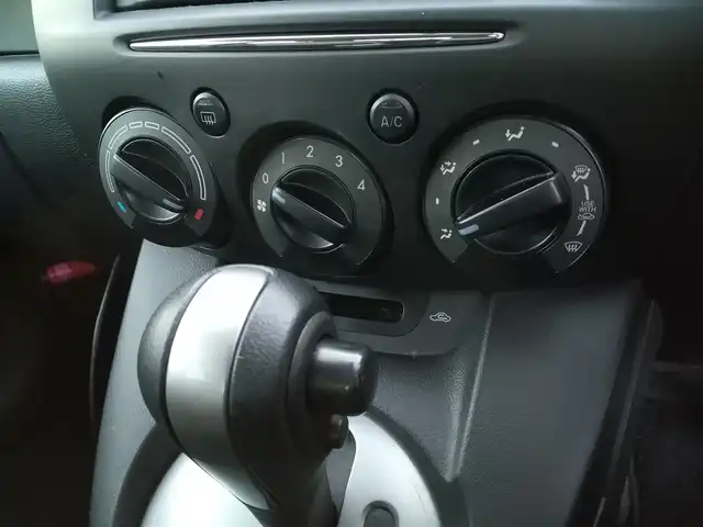 マツダ デミオ 13C－V スマートEDⅡ 福井県 2014(平26)年 7.1万km バーガンディレッドマイカ 純正オプションナビ（CA9TD）/・（ワンセグ/CD/FM/AM）/純正フロアマット/ステアリングリモコン/ライトレベライザー/電動格納ミラー/リモコンキー