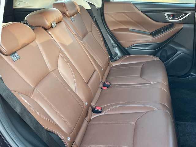 スバル フォレスター ハイブリッド アドバンス 長野県 2018(平30)年 3.8万km ダークブルーパール 禁煙車/4WD/純正ナビ/Bluetooth・CD・フルセグTV/バックカメラ/USB入力端子/レザーシート/前席パワーシート/D席メモリ付き/全席シートヒーター/ステアリングヒーター/電動リアゲート/アイサイト//レーダークルーズコントロール//プリクラッシュブレーキ//アクティブレーンキープ//車線逸脱警報/シンメトリカルAWD/デジタルインナーミラー/デュアルエアコン/ドラレコ/ETC/純正18インチAW/LEDヘッドライト/スマートキー/プッシュスタート