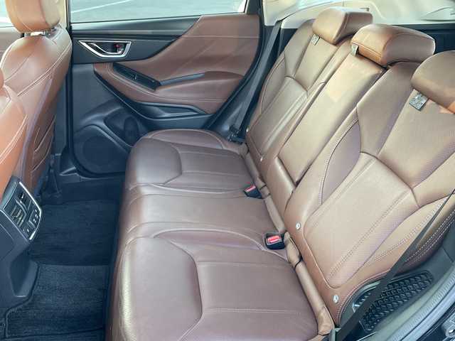 スバル フォレスター ハイブリッド アドバンス 長野県 2018(平30)年 3.8万km ダークブルーパール 禁煙車/4WD/純正ナビ/Bluetooth・CD・フルセグTV/バックカメラ/USB入力端子/レザーシート/前席パワーシート/D席メモリ付き/全席シートヒーター/ステアリングヒーター/電動リアゲート/アイサイト//レーダークルーズコントロール//プリクラッシュブレーキ//アクティブレーンキープ//車線逸脱警報/シンメトリカルAWD/デジタルインナーミラー/デュアルエアコン/ドラレコ/ETC/純正18インチAW/LEDヘッドライト/スマートキー/プッシュスタート