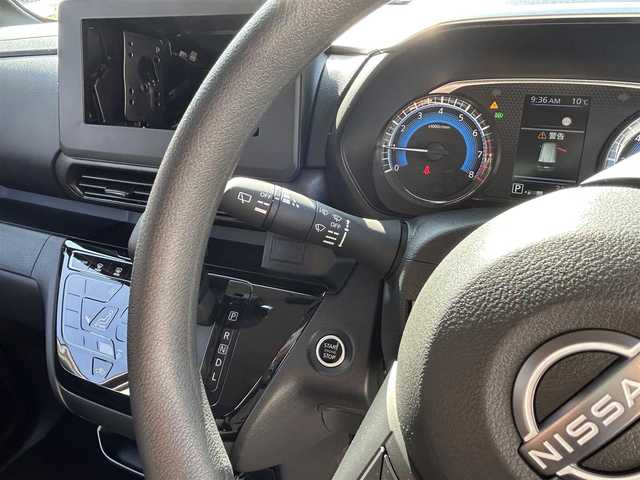 日産 ルークス ハイウェイスター X 三重県 2025(令7)年 0.1千km スパークリングレッド/ブラック 登録時31km/禁煙車/衝突軽減ブレーキ/レーンディパーチャーアラート/先行車発進お知らせ機能/ロードサインアシスト/左側パワースライドドア/ハンズフリーオートスライドドア/全方位モニター/セーフティシールドスイッチ/前後コーナーセンサー/ＬＥＤヘッドライト/後席サーキュレーター/アイドリングストップ/プッシュスタート/スマートキー