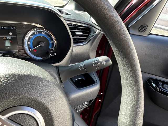 日産 ルークス ハイウェイスター X 三重県 2025(令7)年 0.1千km スパークリングレッド/ブラック 登録時31km/禁煙車/衝突軽減ブレーキ/レーンディパーチャーアラート/先行車発進お知らせ機能/ロードサインアシスト/左側パワースライドドア/ハンズフリーオートスライドドア/全方位モニター/セーフティシールドスイッチ/前後コーナーセンサー/ＬＥＤヘッドライト/後席サーキュレーター/アイドリングストップ/プッシュスタート/スマートキー