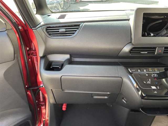 日産 ルークス ハイウェイスター X 三重県 2025(令7)年 0.1千km スパークリングレッド/ブラック 登録時31km/禁煙車/衝突軽減ブレーキ/レーンディパーチャーアラート/先行車発進お知らせ機能/ロードサインアシスト/左側パワースライドドア/ハンズフリーオートスライドドア/全方位モニター/セーフティシールドスイッチ/前後コーナーセンサー/ＬＥＤヘッドライト/後席サーキュレーター/アイドリングストップ/プッシュスタート/スマートキー