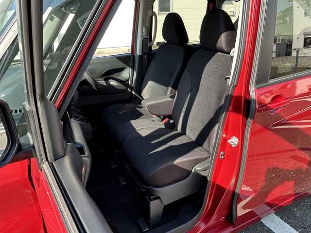 日産 ルークス ハイウェイスター X 三重県 2025(令7)年 0.1千km スパークリングレッド/ブラック 登録時31km/禁煙車/衝突軽減ブレーキ/レーンディパーチャーアラート/先行車発進お知らせ機能/ロードサインアシスト/左側パワースライドドア/ハンズフリーオートスライドドア/全方位モニター/セーフティシールドスイッチ/前後コーナーセンサー/ＬＥＤヘッドライト/後席サーキュレーター/アイドリングストップ/プッシュスタート/スマートキー