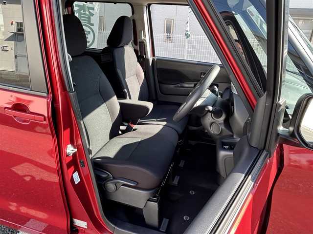 日産 ルークス ハイウェイスター X 三重県 2025(令7)年 0.1千km スパークリングレッド/ブラック 登録時31km/禁煙車/衝突軽減ブレーキ/レーンディパーチャーアラート/先行車発進お知らせ機能/ロードサインアシスト/左側パワースライドドア/ハンズフリーオートスライドドア/全方位モニター/セーフティシールドスイッチ/前後コーナーセンサー/ＬＥＤヘッドライト/後席サーキュレーター/アイドリングストップ/プッシュスタート/スマートキー