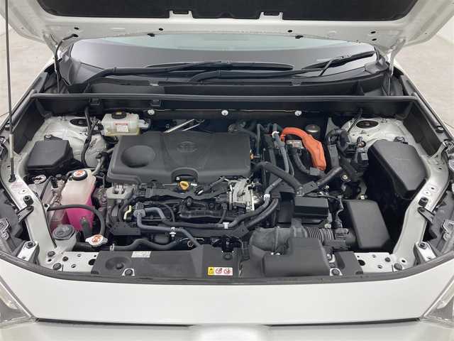トヨタ ＲＡＶ４ ハイブリットG 大分県 2020(令2)年 2.7万km ホワイトパールクリスタルシャイン モデリスタエアロ（LED付き）/純正7インチSDナビ/CD/DVD/BT/フルセグ/SD/AN/FM/バックカメラ/パワーバックドア/BSM/トヨタセーフティセンス/レーダークルーズコントロール/オートハイビーム/ETC/純正18インチAW/スペアキー/保証書・取扱説明書