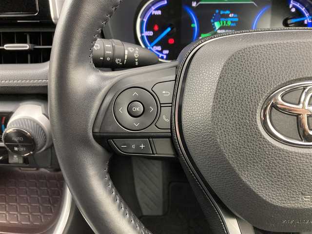 トヨタ ＲＡＶ４ ハイブリットG 大分県 2020(令2)年 2.7万km ホワイトパールクリスタルシャイン モデリスタエアロ（LED付き）/純正7インチSDナビ/CD/DVD/BT/フルセグ/SD/AN/FM/バックカメラ/パワーバックドア/BSM/トヨタセーフティセンス/レーダークルーズコントロール/オートハイビーム/ETC/純正18インチAW/スペアキー/保証書・取扱説明書