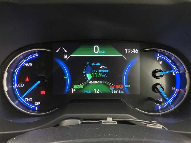 トヨタ ＲＡＶ４ ハイブリットG 大分県 2020(令2)年 2.7万km ホワイトパールクリスタルシャイン モデリスタエアロ（LED付き）/純正7インチSDナビ/CD/DVD/BT/フルセグ/SD/AN/FM/バックカメラ/パワーバックドア/BSM/トヨタセーフティセンス/レーダークルーズコントロール/オートハイビーム/ETC/純正18インチAW/スペアキー/保証書・取扱説明書