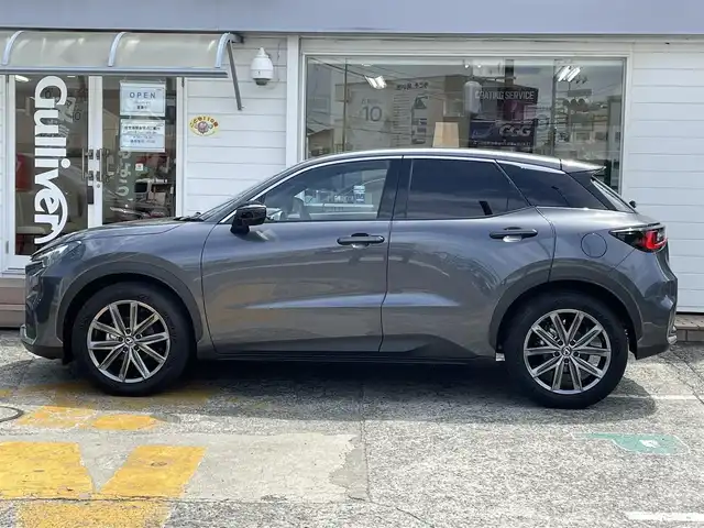 レクサス ＬＢＸ リラックス 神奈川県 2024(令6)年 0.1万km ソニッククロム ワンオーナー/Lexus Safety Systemu+/純正9.8インチディスプレイオーディオ/　（コネクティッドナビ対応・Bluetooth・Miracast）/パノラミックビューモニター/マークレビンソンプレミアムサウンド/カラーヘッドアップディスプレイ/アドバンスドパーク/純正OP前後ドライブレコーダー/おくだけ充電/アクセサリーコンセントAC100V1500W/セミアニリン茶革シート/前席シートヒーター/運転席8Way調整式パワーシート/ステアリングヒーター/ブラインドスポットモニター/LEDヘッドライト/LEDフォグライト/クリアランスソナー/パワーバックドア/スマートキー×2/カードキー×1/保証書/取扱説明書
