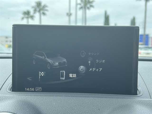 アウディ Ａ３ SB 1.4TFSI スポーツ Sライン 茨城県 2017(平29)年 6.1万km マコウブルークリスタルエフェクト S-line専用ステアリング/S-line専用ハーフレザーシート/純正ナビ/（AM.FM.CD.DVD.BT.USB）/フルセグTV/バックカメラ/ETC2.0/ACC/D/N席パワーシート/D/N席シートヒーター/コーナーセンサー/HIDヘッドライト/オートライト/パドルシフト/ステアリングスイッチ/スマートキー/プッシュスタート