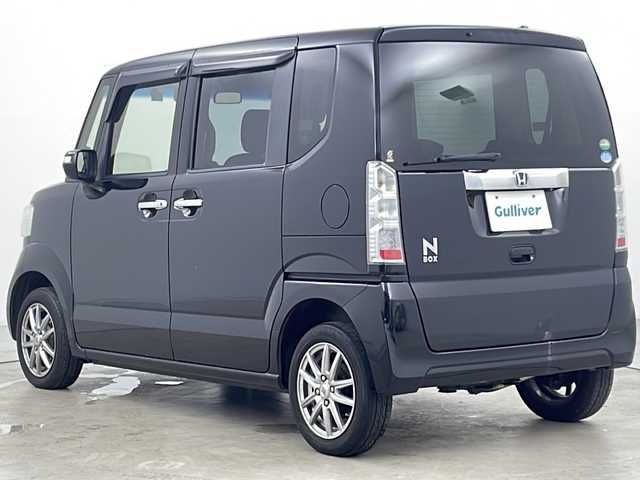 ホンダ Ｎ ＢＯＸ SSパッケージ 道央・札幌 2016(平28)年 7.5万km スマートブラック ・純正ナビ&CD&DVD&BT&SD/・両側パワースライドドア/・バックカメラ/・衝突被害軽減ブレーキ/・横滑り防止装置/・ECONボタン/・前席シートヒーター/・社外ドライブレコーダー/・ETC/・純正フロアマット/・電動格納ミラー/・スマートキー/・スペアキー/・社外AWスタッドレスタイヤ積込