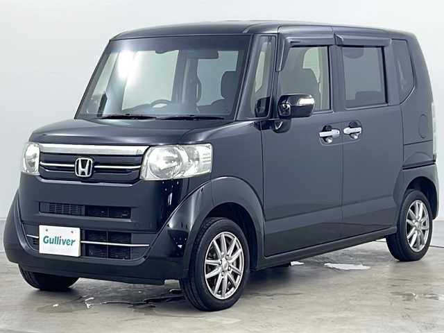 ホンダ Ｎ ＢＯＸ SSパッケージ 道央・札幌 2016(平28)年 7.5万km スマートブラック ・純正ナビ&CD&DVD&BT&SD/・両側パワースライドドア/・バックカメラ/・衝突被害軽減ブレーキ/・横滑り防止装置/・ECONボタン/・前席シートヒーター/・社外ドライブレコーダー/・ETC/・純正フロアマット/・電動格納ミラー/・スマートキー/・スペアキー/・社外AWスタッドレスタイヤ積込
