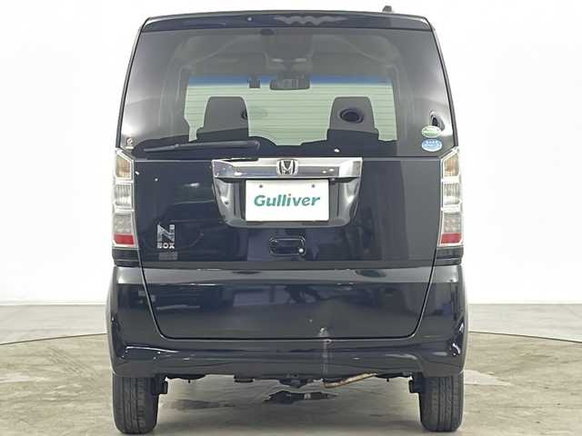 ホンダ Ｎ ＢＯＸ SSパッケージ 道央・札幌 2016(平28)年 7.5万km スマートブラック ・純正ナビ&CD&DVD&BT&SD/・両側パワースライドドア/・バックカメラ/・衝突被害軽減ブレーキ/・横滑り防止装置/・ECONボタン/・前席シートヒーター/・社外ドライブレコーダー/・ETC/・純正フロアマット/・電動格納ミラー/・スマートキー/・スペアキー/・社外AWスタッドレスタイヤ積込