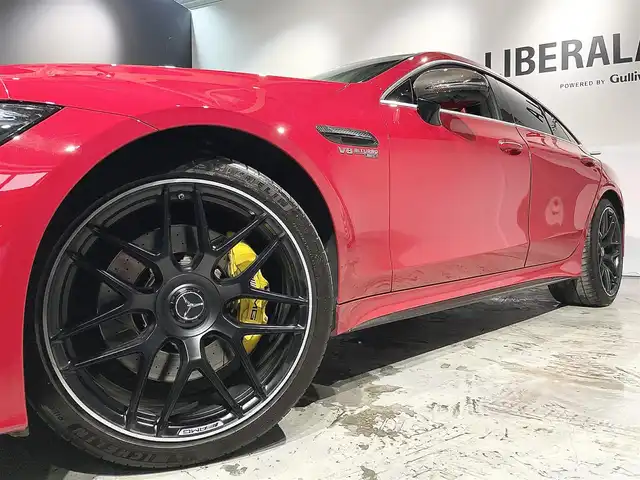 メルセデスＡＭＧ ＧＴ 63 S 4マチック+ 道央・札幌 2019(令1)年 3.9万km ジュピターレッド AMGパフォーマンスパッケージ/・AMGパフォーマンスシート/・マットブラックペイント21インチAMGクロススポークAW/AMGカーボンパッケージ/・AMGエクステリアカーボンパッケージ/・AMGカーボンファイバーインテリアトリム/・AMGパフォーマンスステアリング/Burmesterハイエンド3Dオーディオパッケージ/・ガラススライディングルーフ/360°カメラシステム/パークトロニック/アクティブパーキングアシスト/マルチビームLEDヘッドライト/アダプティブハイビームアシストプラス/メモリー付パワーシート(D/N)/電動ランバーサポート(D/N)/シートヒーター(全席)/シートベンチレーター(D/N)/エアバランスパッケージ/COMANDシステム/・12.3インチワイドディスプレイ/・フルセグTVチューナー/・AppleCarPlay/ヘッドアップディスプレイ/アンビエントライト(64色)/純正ドライブレコーダー/EASY-PACK自動開閉テールゲート/フットトランクオープナー/レーダーセーフティパッケージ/・アクティブディスタンスアシストディストロニック/・アクティブブラインドスポットアシスト/・PRE-SAFEプラス