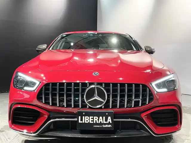 メルセデスＡＭＧ ＧＴ 63 S 4マチック+ 道央・札幌 2019(令1)年 3.9万km ジュピターレッド AMGパフォーマンスパッケージ/・AMGパフォーマンスシート/・マットブラックペイント21インチAMGクロススポークAW/AMGカーボンパッケージ/・AMGエクステリアカーボンパッケージ/・AMGカーボンファイバーインテリアトリム/・AMGパフォーマンスステアリング/Burmesterハイエンド3Dオーディオパッケージ/・ガラススライディングルーフ/360°カメラシステム/パークトロニック/アクティブパーキングアシスト/マルチビームLEDヘッドライト/アダプティブハイビームアシストプラス/メモリー付パワーシート(D/N)/電動ランバーサポート(D/N)/シートヒーター(全席)/シートベンチレーター(D/N)/エアバランスパッケージ/COMANDシステム/・12.3インチワイドディスプレイ/・フルセグTVチューナー/・AppleCarPlay/ヘッドアップディスプレイ/アンビエントライト(64色)/純正ドライブレコーダー/EASY-PACK自動開閉テールゲート/フットトランクオープナー/レーダーセーフティパッケージ/・アクティブディスタンスアシストディストロニック/・アクティブブラインドスポットアシスト/・PRE-SAFEプラス