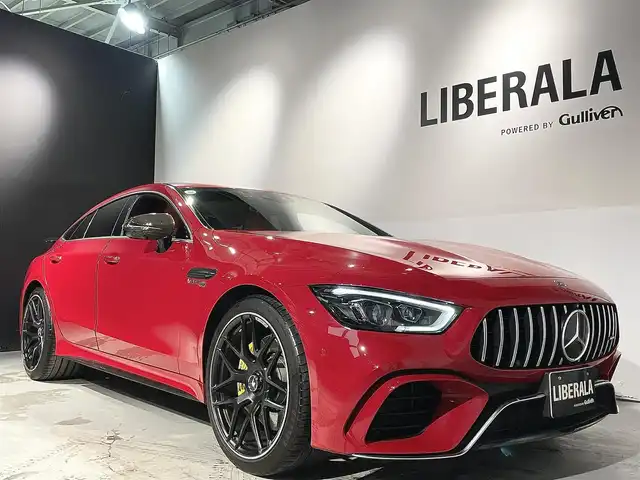 メルセデスＡＭＧ ＧＴ 63 S 4マチック+ 道央・札幌 2019(令1)年 3.9万km ジュピターレッド AMGパフォーマンスパッケージ/・AMGパフォーマンスシート/・マットブラックペイント21インチAMGクロススポークAW/AMGカーボンパッケージ/・AMGエクステリアカーボンパッケージ/・AMGカーボンファイバーインテリアトリム/・AMGパフォーマンスステアリング/Burmesterハイエンド3Dオーディオパッケージ/・ガラススライディングルーフ/360°カメラシステム/パークトロニック/アクティブパーキングアシスト/マルチビームLEDヘッドライト/アダプティブハイビームアシストプラス/メモリー付パワーシート(D/N)/電動ランバーサポート(D/N)/シートヒーター(全席)/シートベンチレーター(D/N)/エアバランスパッケージ/COMANDシステム/・12.3インチワイドディスプレイ/・フルセグTVチューナー/・AppleCarPlay/ヘッドアップディスプレイ/アンビエントライト(64色)/純正ドライブレコーダー/EASY-PACK自動開閉テールゲート/フットトランクオープナー/レーダーセーフティパッケージ/・アクティブディスタンスアシストディストロニック/・アクティブブラインドスポットアシスト/・PRE-SAFEプラス