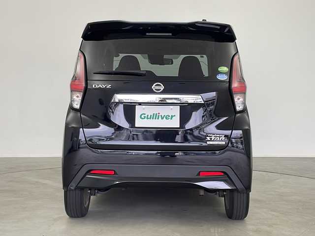 日産 デイズ ハイウェイスターX 鹿児島県 2021(令3)年 7.2万km ブラック 純正9インチナビ/（CD/DVD/BT/フルセグTV）/アラウンドビューモニター/レーンキープアシスト/エマージェンシーブレーキ/道路標示認識/クリアランスソナー/ステアリングリモコン/USBポート/LEDヘッドライト/スマートキー/プッシュスタート/電動格納ミラー