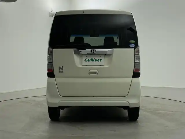 ホンダ Ｎ ＢＯＸ G Lパッケージ 福井県 2012(平24)年 8.5万km プレミアムホワイトパール 純正ナビゲーション/【AM/FM/CD/Bluetooth/ワンセグTV】/バックカメラ/ETC/片側パワースライドドア/プッシュスタート/スマートキー/スペアキー