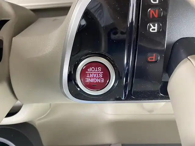 ホンダ Ｎ ＢＯＸ G Lパッケージ 福井県 2012(平24)年 8.5万km プレミアムホワイトパール 純正ナビゲーション/【AM/FM/CD/Bluetooth/ワンセグTV】/バックカメラ/ETC/片側パワースライドドア/プッシュスタート/スマートキー/スペアキー