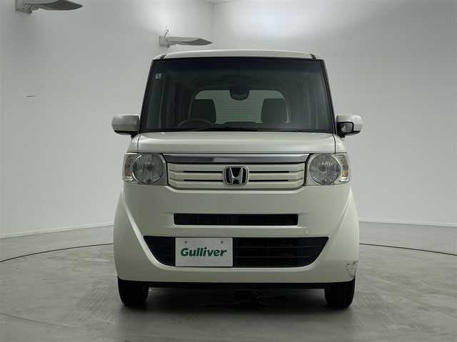 ホンダ Ｎ ＢＯＸ G Lパッケージ 福井県 2012(平24)年 8.5万km プレミアムホワイトパール 純正ナビゲーション/【AM/FM/CD/Bluetooth/ワンセグTV】/バックカメラ/ETC/片側パワースライドドア/プッシュスタート/スマートキー/スペアキー