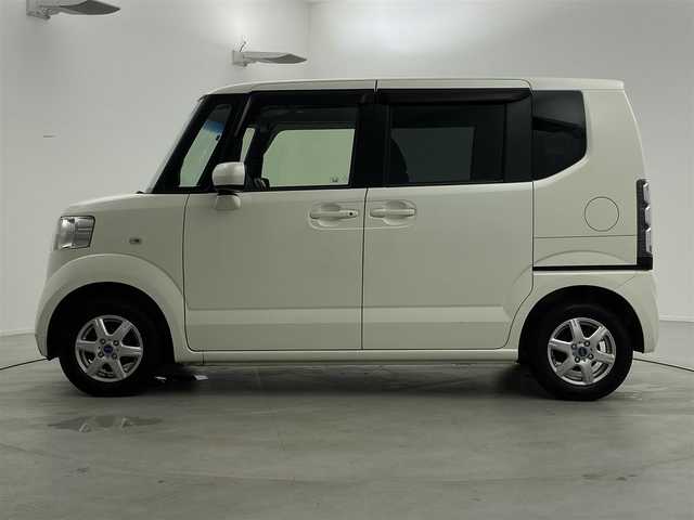 ホンダ Ｎ ＢＯＸ G Lパッケージ 福井県 2012(平24)年 8.5万km プレミアムホワイトパール 純正ナビゲーション/【AM/FM/CD/Bluetooth/ワンセグTV】/バックカメラ/ETC/片側パワースライドドア/プッシュスタート/スマートキー/スペアキー