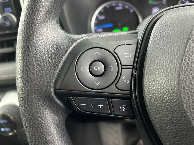 トヨタ ＲＡＶ４ ハイブリットX 愛知県 2021(令3)年 5.9万km アティチュードブラックマイカ 衝突被害軽減ブレーキ/純正ディスプレイオーディオ/フルセグテレビ/バックカメラ/ビルトインETC2.0/クルーズコントロール（追従有）/LEDヘッドライト/純正18インチアルミホイール/フルエアロ（TRD）/オートライト/オートマチックハイビーム/スマートキー/USB端子