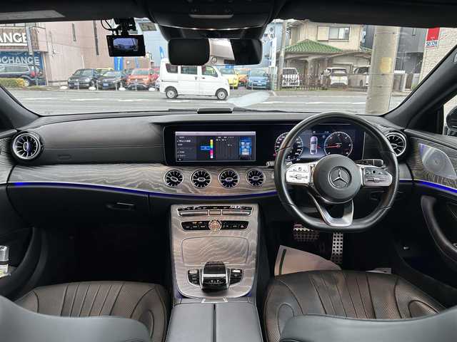 メルセデス・ベンツ ＣＬＳ２２０ｄ スポーツ エクスクルーシブPKG 大阪府 2019(平31)年 2万km カバンサイトブルー サンルーフ/Burmesterサウンド/純正12インチHDDナビ/（フルセグ/BT/AppleCarPlay）/360度カメラ/レーダークルーズコントロール/レーンキープアシスト/ブラインドスポットモニター/衝突軽減防止システム/黒レザーシート/全席シートヒーター/前席エアーシート/パワーシート/純正19インチAW/前後ドライブレコーダー/保証書/取扱説明書/スペアキー　有