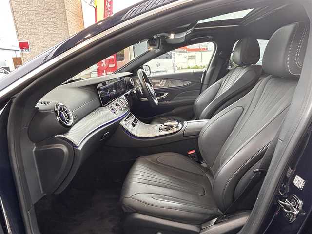 メルセデス・ベンツ ＣＬＳ２２０ｄ スポーツ エクスクルーシブPKG 大阪府 2019(平31)年 2万km カバンサイトブルー サンルーフ/Burmesterサウンド/純正12インチHDDナビ/（フルセグ/BT/AppleCarPlay）/360度カメラ/レーダークルーズコントロール/レーンキープアシスト/ブラインドスポットモニター/衝突軽減防止システム/黒レザーシート/全席シートヒーター/前席エアーシート/パワーシート/純正19インチAW/前後ドライブレコーダー/保証書/取扱説明書/スペアキー　有